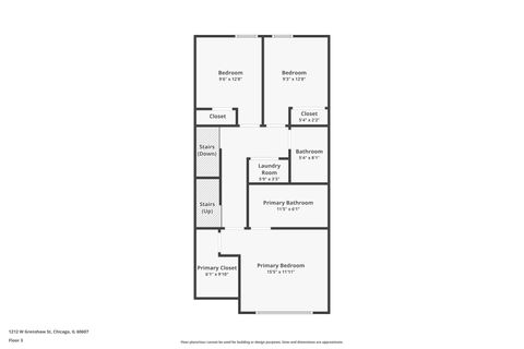 Tiny photo for 1212 W Grenshaw Street, Chicago, IL 60607 (MLS # 12578946)
