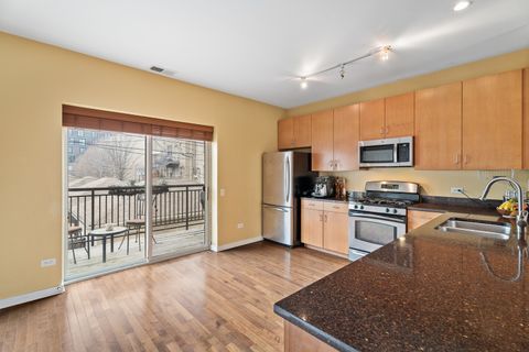 Tiny photo for 1212 W Grenshaw Street, Chicago, IL 60607 (MLS # 12578946)