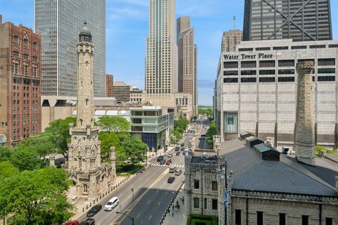 Tiny photo for 777 N Michigan Avenue #1001, Chicago, IL 60611 (MLS # 12493621)