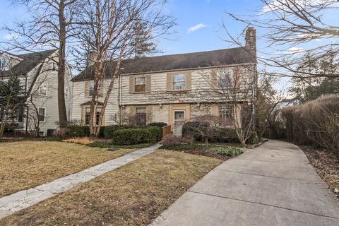 A home in Evanston