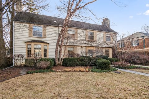 A home in Evanston