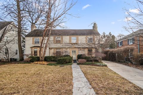 A home in Evanston