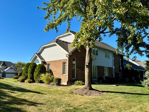 Tiny photo for 13733 Steeples Road, Lemont, IL 60439 (MLS # 12497070)
