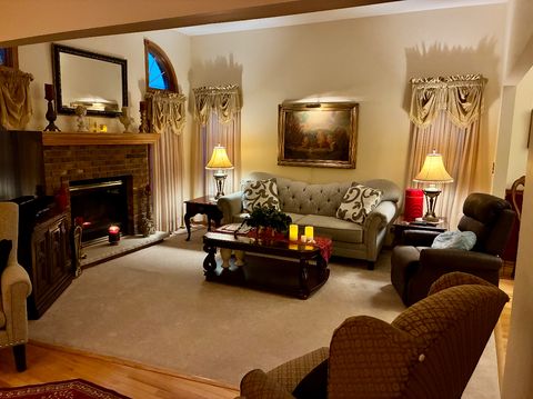 Tiny photo for 13733 Steeples Road, Lemont, IL 60439 (MLS # 12497070)