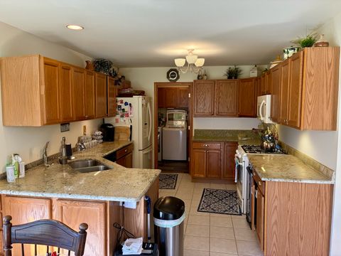 Tiny photo for 13733 Steeples Road, Lemont, IL 60439 (MLS # 12497070)