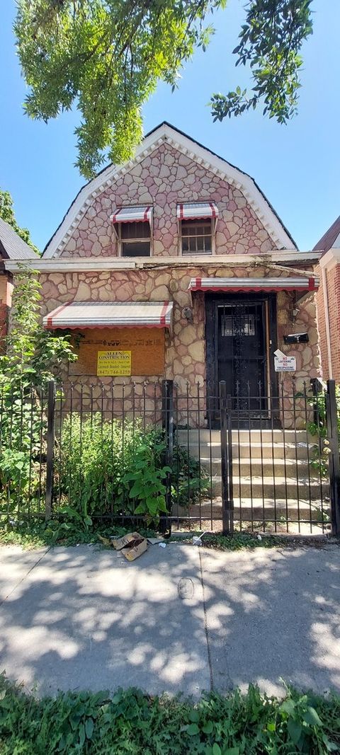 A home in Chicago