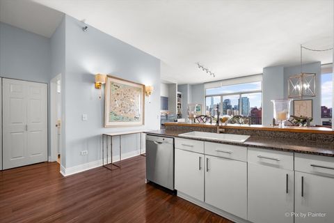 Tiny photo for 1546 N Orleans Street #1001, Chicago, IL 60610 (MLS # 12647362)