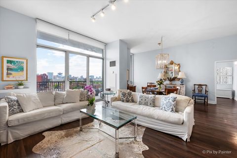 Tiny photo for 1546 N Orleans Street #1001, Chicago, IL 60610 (MLS # 12647362)