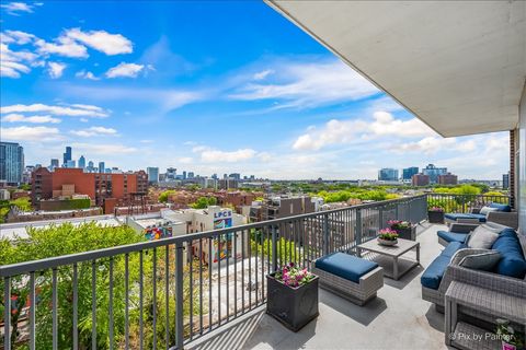 Tiny photo for 1546 N Orleans Street #1001, Chicago, IL 60610 (MLS # 12647362)