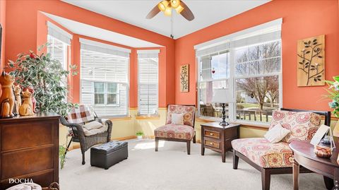 Tiny photo for 106 River Run Court, Oswego, IL 60543 (MLS # 12615418)