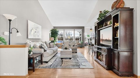 Tiny photo for 106 River Run Court, Oswego, IL 60543 (MLS # 12615418)