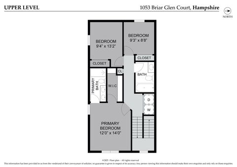 Tiny photo for 1053 Briar Glen Court, Hampshire, IL 60140 (MLS # 12498833)