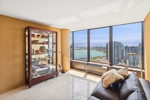Tiny photo for 505 N LAKE SHORE Drive #4907, Chicago, IL 60611 (MLS # 12565441)