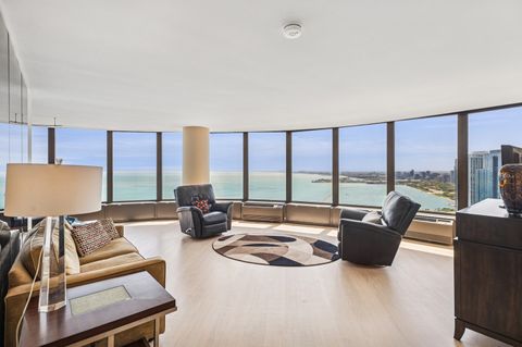 Tiny photo for 505 N LAKE SHORE Drive #4907, Chicago, IL 60611 (MLS # 12565441)