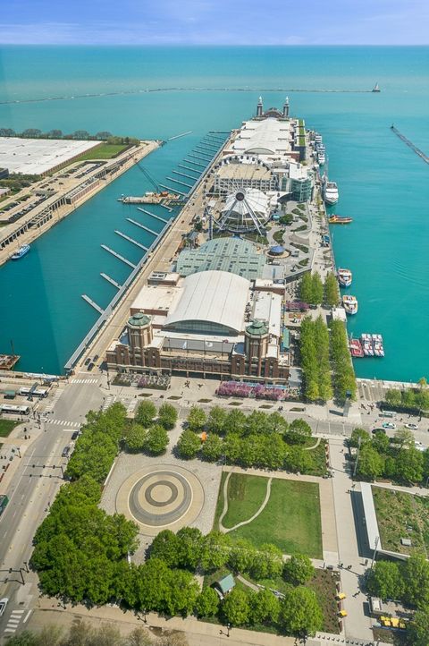 Tiny photo for 505 N LAKE SHORE Drive #4907, Chicago, IL 60611 (MLS # 12565441)