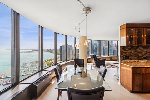 Tiny photo for 505 N LAKE SHORE Drive #4907, Chicago, IL 60611 (MLS # 12565441)