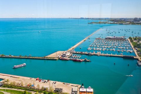 Tiny photo for 505 N LAKE SHORE Drive #4907, Chicago, IL 60611 (MLS # 12565441)