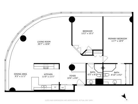 Tiny photo for 505 N LAKE SHORE Drive #4907, Chicago, IL 60611 (MLS # 12565441)