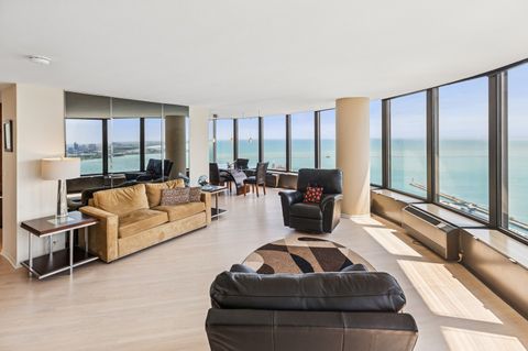 Tiny photo for 505 N LAKE SHORE Drive #4907, Chicago, IL 60611 (MLS # 12565441)