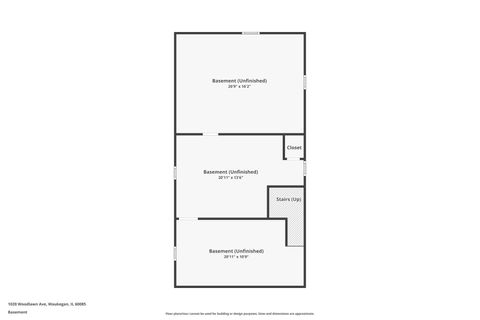 Tiny photo for 1020 Woodlawn Avenue, Waukegan, IL 60085 (MLS # 12564255)