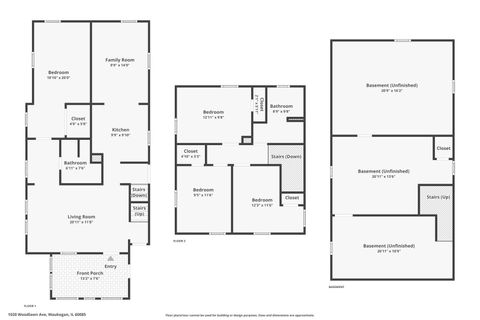 Tiny photo for 1020 Woodlawn Avenue, Waukegan, IL 60085 (MLS # 12564255)