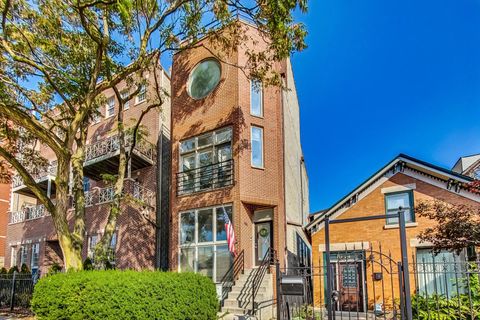 A home in Chicago