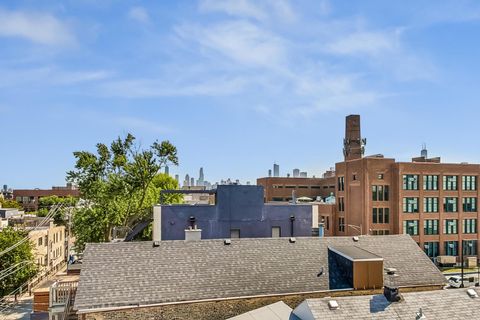 A home in Chicago