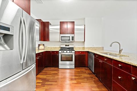 Tiny photo for 520 N Halsted Street #310, Chicago, IL 60642 (MLS # 12334040)