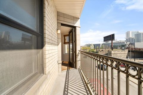 Tiny photo for 520 N Halsted Street #310, Chicago, IL 60642 (MLS # 12334040)