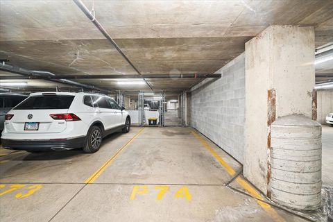 Tiny photo for 520 N Halsted Street #310, Chicago, IL 60642 (MLS # 12334040)