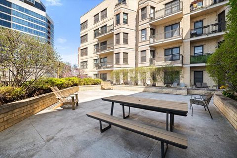 Tiny photo for 520 N Halsted Street #310, Chicago, IL 60642 (MLS # 12334040)