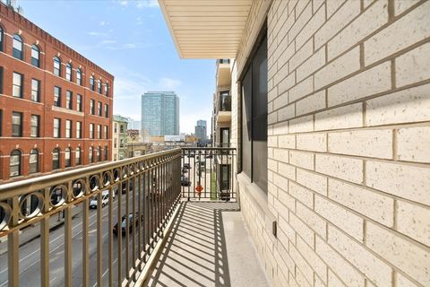 Tiny photo for 520 N Halsted Street #310, Chicago, IL 60642 (MLS # 12334040)