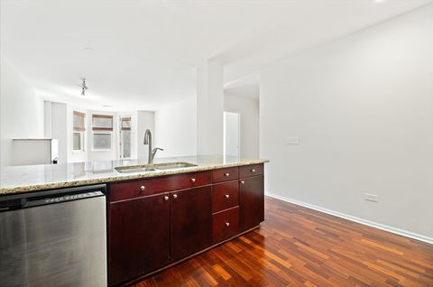 Tiny photo for 520 N Halsted Street #310, Chicago, IL 60642 (MLS # 12334040)