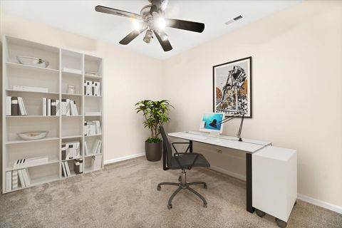 Tiny photo for 520 N Halsted Street #310, Chicago, IL 60642 (MLS # 12334040)