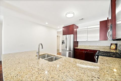 Tiny photo for 520 N Halsted Street #310, Chicago, IL 60642 (MLS # 12334040)