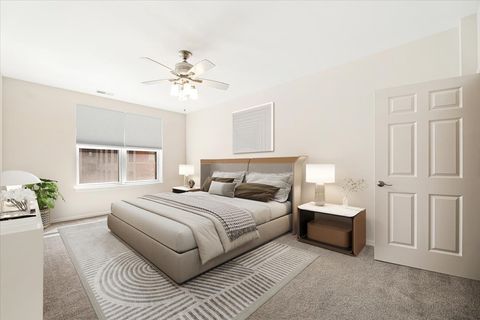 Tiny photo for 520 N Halsted Street #310, Chicago, IL 60642 (MLS # 12334040)