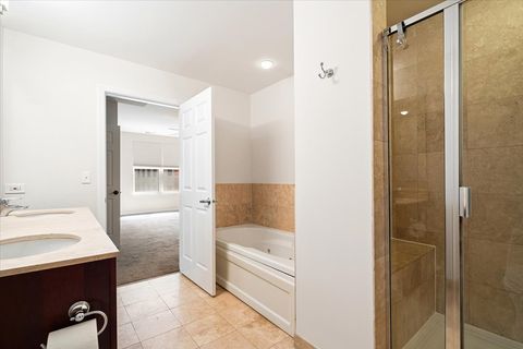 Tiny photo for 520 N Halsted Street #310, Chicago, IL 60642 (MLS # 12334040)