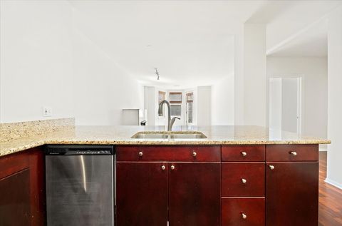 Tiny photo for 520 N Halsted Street #310, Chicago, IL 60642 (MLS # 12334040)