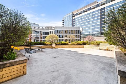 Tiny photo for 520 N Halsted Street #310, Chicago, IL 60642 (MLS # 12334040)