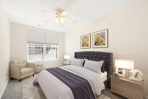 Tiny photo for 520 N Halsted Street #310, Chicago, IL 60642 (MLS # 12334040)