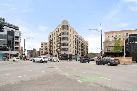 Tiny photo for 520 N Halsted Street #310, Chicago, IL 60642 (MLS # 12334040)