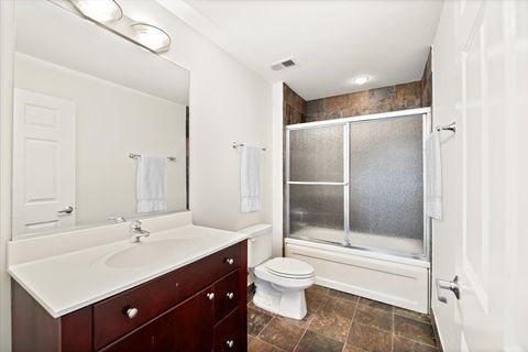 Tiny photo for 520 N Halsted Street #310, Chicago, IL 60642 (MLS # 12334040)