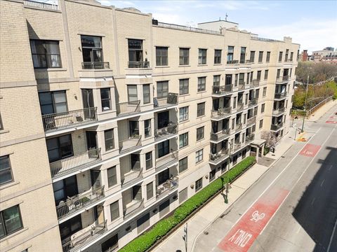 Tiny photo for 520 N Halsted Street #310, Chicago, IL 60642 (MLS # 12334040)