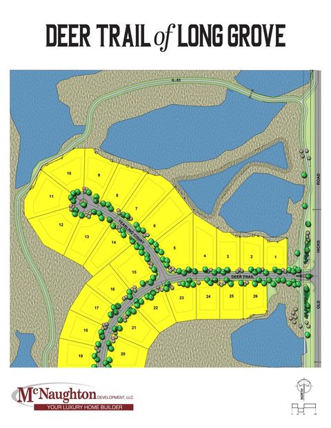 2085 Yearling (Lot 12) Court Long Grove IL 60047
