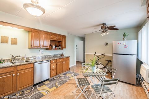 Tiny photo for 6148 S Kensington Avenue #1, Countryside, IL 60525 (MLS # 12492269)