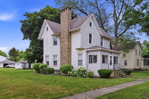 Tiny photo for 219 N Hickory Street, Wenona, IL 61377 (MLS # 12670565)
