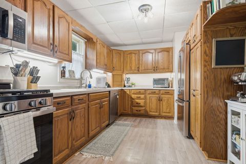 Tiny photo for 219 N Hickory Street, Wenona, IL 61377 (MLS # 12670565)