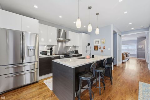 Tiny photo for 3619 N Francisco Avenue, Chicago, IL 60618 (MLS # 12621404)