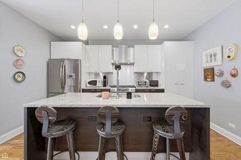 Tiny photo for 3619 N Francisco Avenue, Chicago, IL 60618 (MLS # 12621404)