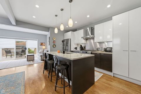 Tiny photo for 3619 N Francisco Avenue, Chicago, IL 60618 (MLS # 12621404)